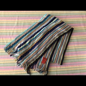 Missoni for Target multi coloured scarf.